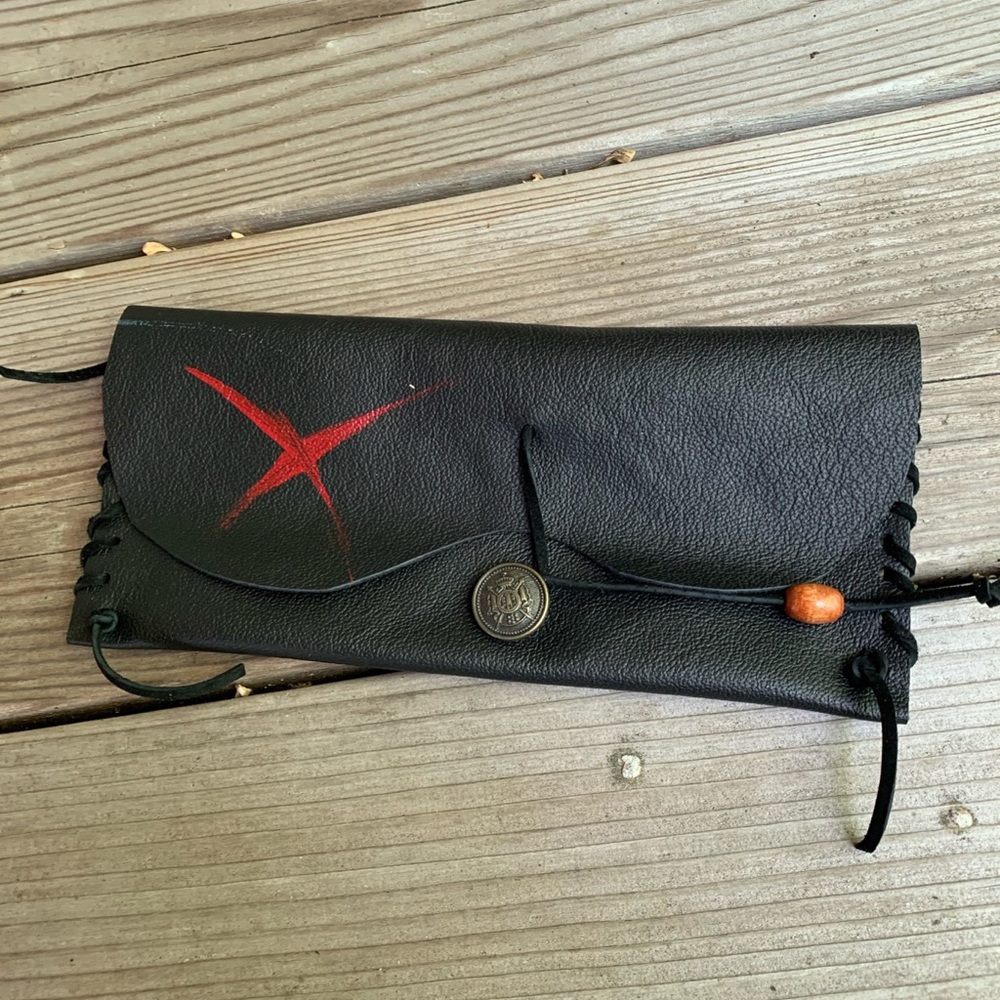 Leather pouch